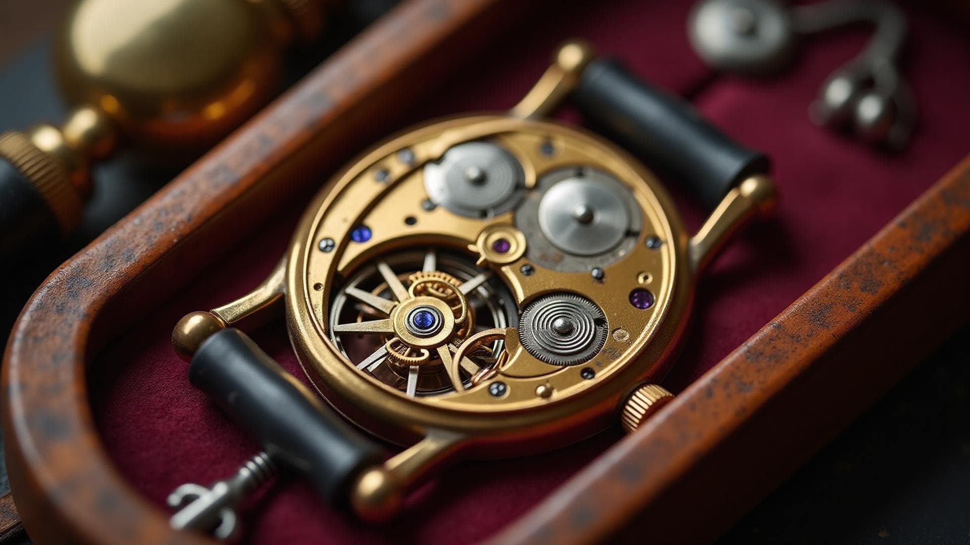 Luxury wristwatches — expert watch repair at Star Watch House Kerala