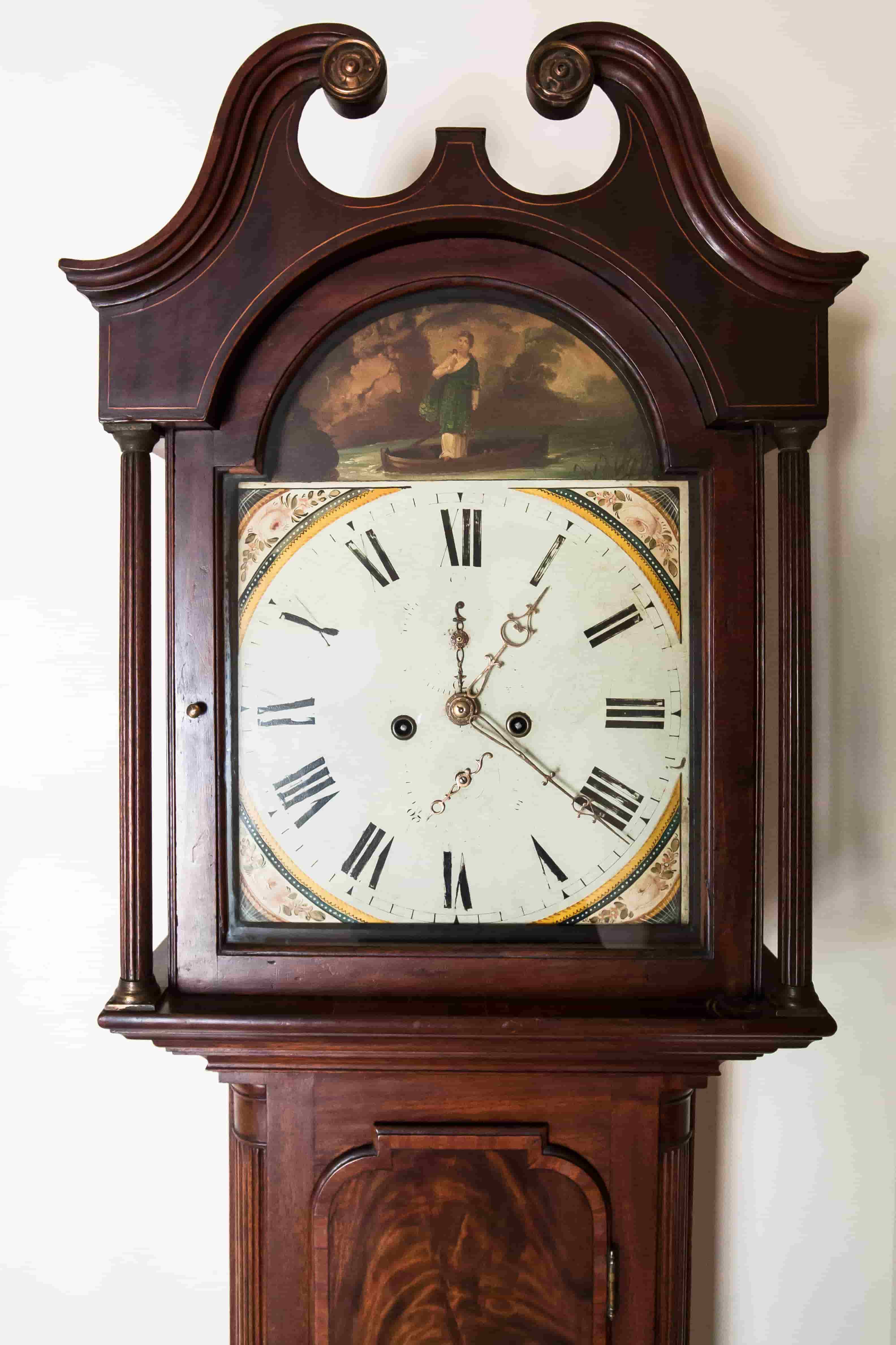 Wall clock and grandfather clock repair