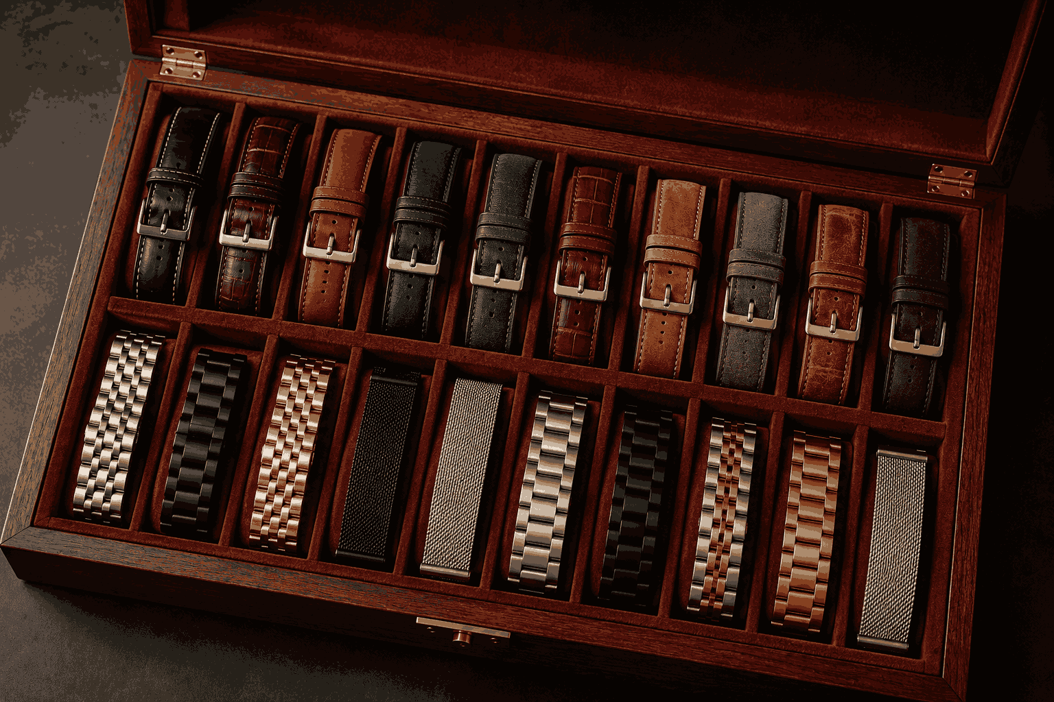 Vintage watch restoration